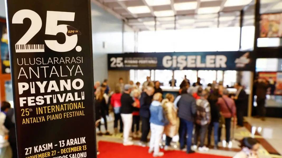 Antalya Piyano Festivali’nde Gişe Kuyruğu Uzadıkça Uzadı! 1